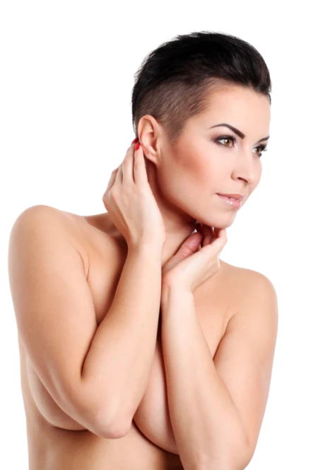 Zadowolona pacjentka